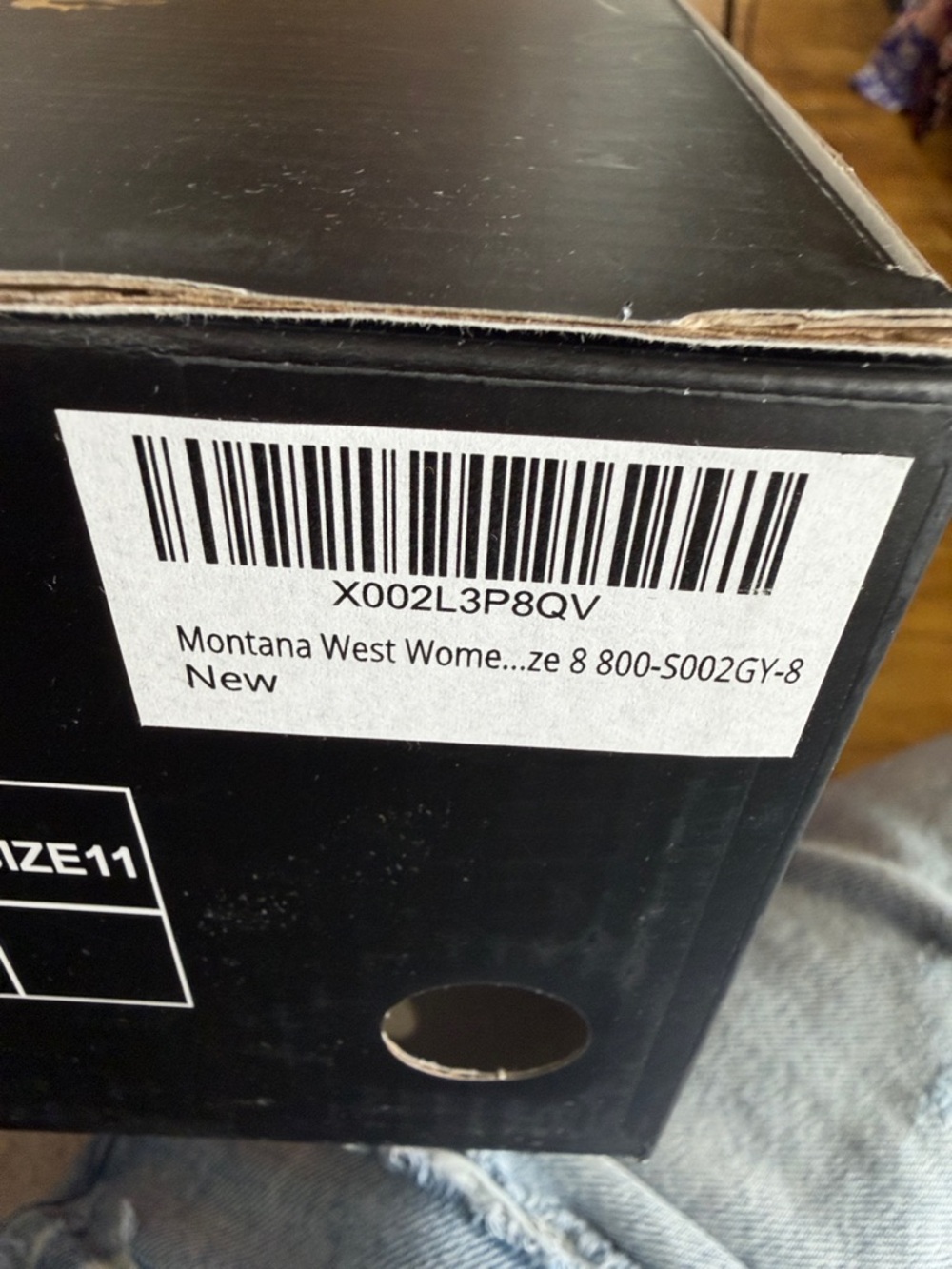 Montana West Slip-On Sneakers in Black, Red, Gray, and Cream Pony NIB - Picture 10 of 10